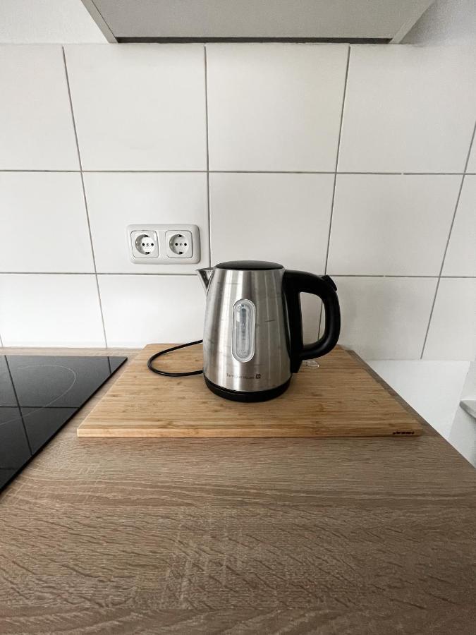 Schoene Einzimmerwohnung バートナウハイム エクステリア 写真