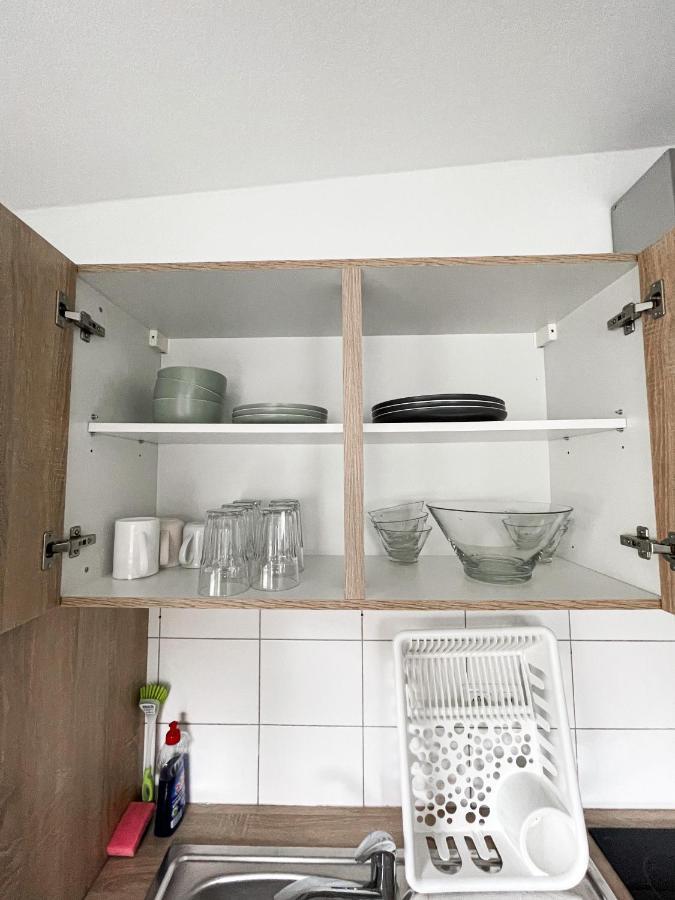 Schoene Einzimmerwohnung バートナウハイム エクステリア 写真